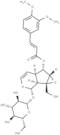 6-O-(3'',4''-Dimethoxycinnamoyl)catalpol