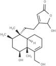 6α,16,18-Trihydroxycleroda-3,13-dien-15,16-olide