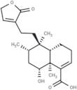 6α-Hydroxycleroda-3,13-dien-16,15-olid-18-oic acid