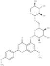 7,4'-Di-O-methylapigenin 5-O-xylosylglucoside