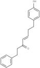 7-(4-Hydroxyphenyl)-1-phenyl-4-hepten-3-one