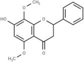 7-Hydroxy-5,8-dimethoxyflavanone