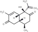 7α-Hydroxy-4,11-cadinadiene-3,8-dione