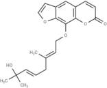 8-(7-Hydroxy-3,7-dimethyl-2,5-octadienyloxy)psoralen