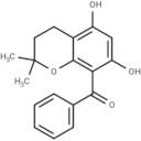 8-Benzoyl-5,7-dihydroxy-2,2-dimethylchromane