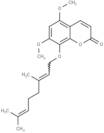 8-Geranyloxy-5,7-dimethoxycoumarin