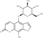 8-Hydroxy-5-O-β-D-glucopyranosylpsoralen