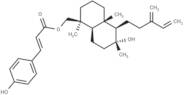 8α-Hydroxylabda-13(16),14-dien-19-yl p-hydroxycinnamate