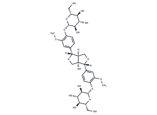8-Hydroxypinoresinol diglucoside
