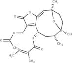 8α-Tigloyloxyhirsutinolide 13-O-acetate