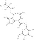 8β-(2-Hydroxy-2-methyl-3-oxobutyryloxy)glucozaluzanin C