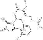 8 β-(4-Acetoxy-5-hydroxytigloyloxy)costunolide