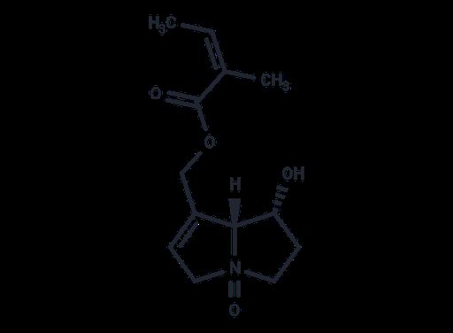 9-Angeloylretronecine N-oxide