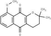 9-Methoxy-α-lapachone