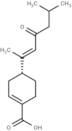 9-Oxo-2,7-bisaboladien-15-oic acid