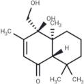 9α,11-Dihydroxydrim-7-en-6-one