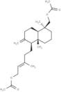 Agathadiol diacetate