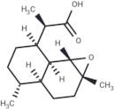 α-Epoxydihydroartemisinic acid