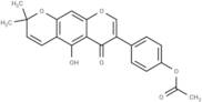 Alpinumisoflavone acetate