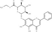 Baicalein 7-O-β-D-ethylglucuronide