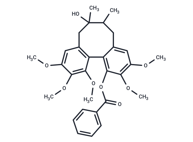 Benzoylgomisin H