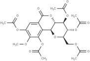 Bergenin pentaacetate