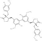 Bis-5,5-nortrachelogenin