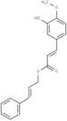 Cinnamyl isoferulate