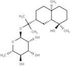 Cryptomeridiol 11-rhamnoside