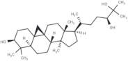 Cycloartane-3,24,25-triol