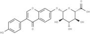 Daidzein 7-O-glucuronide