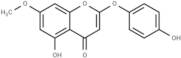 Demethoxy-7-O-methylcapillarisin