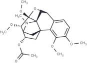 Dihydroepistephamiersine 6-acetate