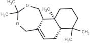 Drim-7-ene-11,12-diol acetonide