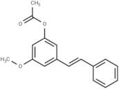 (E)-3-Acetoxy-5-methoxystilbene