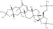 Ecdysterone 2,3:20,22-diacetonide