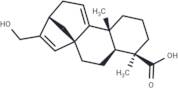 ent-17-Hydroxykaura-9(11),15-dien-19-oic acid