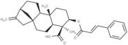 ent-3β-Cinnamoyloxykaur-16-en-19-oic acid