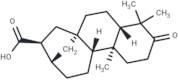 ent-3-Oxokauran-17-oic acid