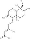 ent-3β,18-Dihydroxylabda-8(17),13E-dien-15-oic acid