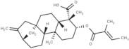 ent-3β-Tigloyloxykaur-16-en-19-oic acid