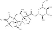 ent-6,11-Dihydroxy-15-oxo-16-kauren-19-oic acid β-D-glucopyranosyl ester