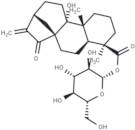 ent-9-Hydroxy-15-oxo-16-kauren-19-oic acid β-D-glucopyranosyl ester