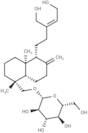 ent-Labda-8(17),13Z-diene-15,16,19-triol 19-O-glucoside