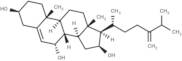 Ergosta-5,24(28)-diene-3,7,16-triol