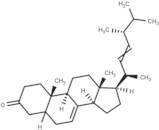 Ergosta-7,22-dien-3-one