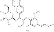 erythro-Guaiacylglycerol β-sinapyl ether 7-O-glucoside