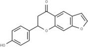 Furano(2'',3'',7,6)-4'-hydroxyflavanone