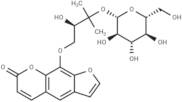 Heraclenol 3'-O-β-D-glucopyranoside