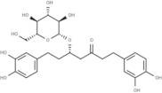 Hirsutanonol 5-O-glucoside